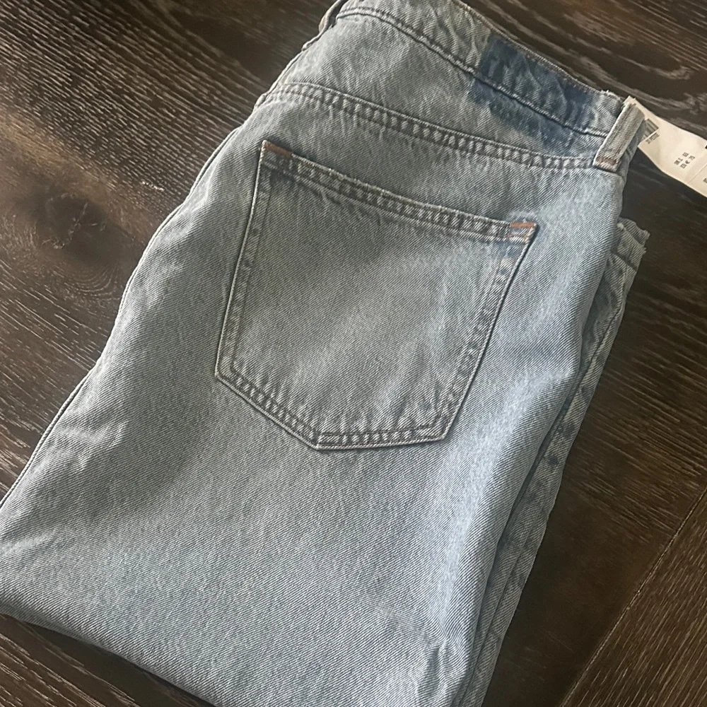 Classic Blue Denim Skirt - Picture 3 of 4